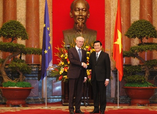 Переговоры на высоком уровне между Вьетнамом и Европейским Союзом - ảnh 2
